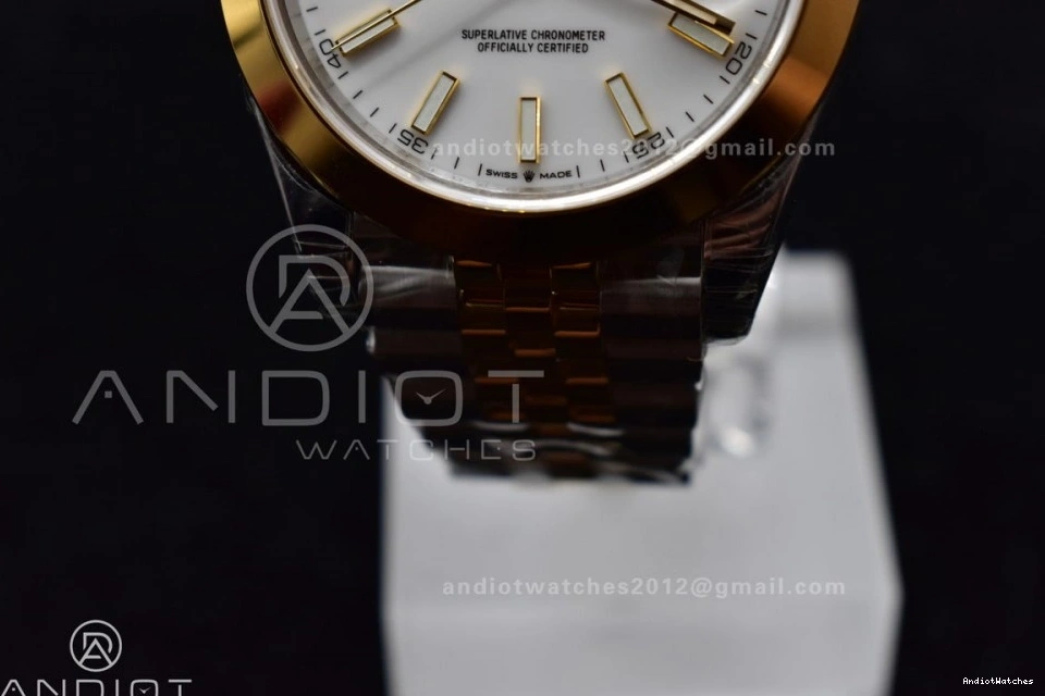 SS VS Gold Dial 126331 Bracelet Best 404 YG Edition Yellow 904L Steel Jubilee DateJust 1:1 On Popular 41 VSF 0120